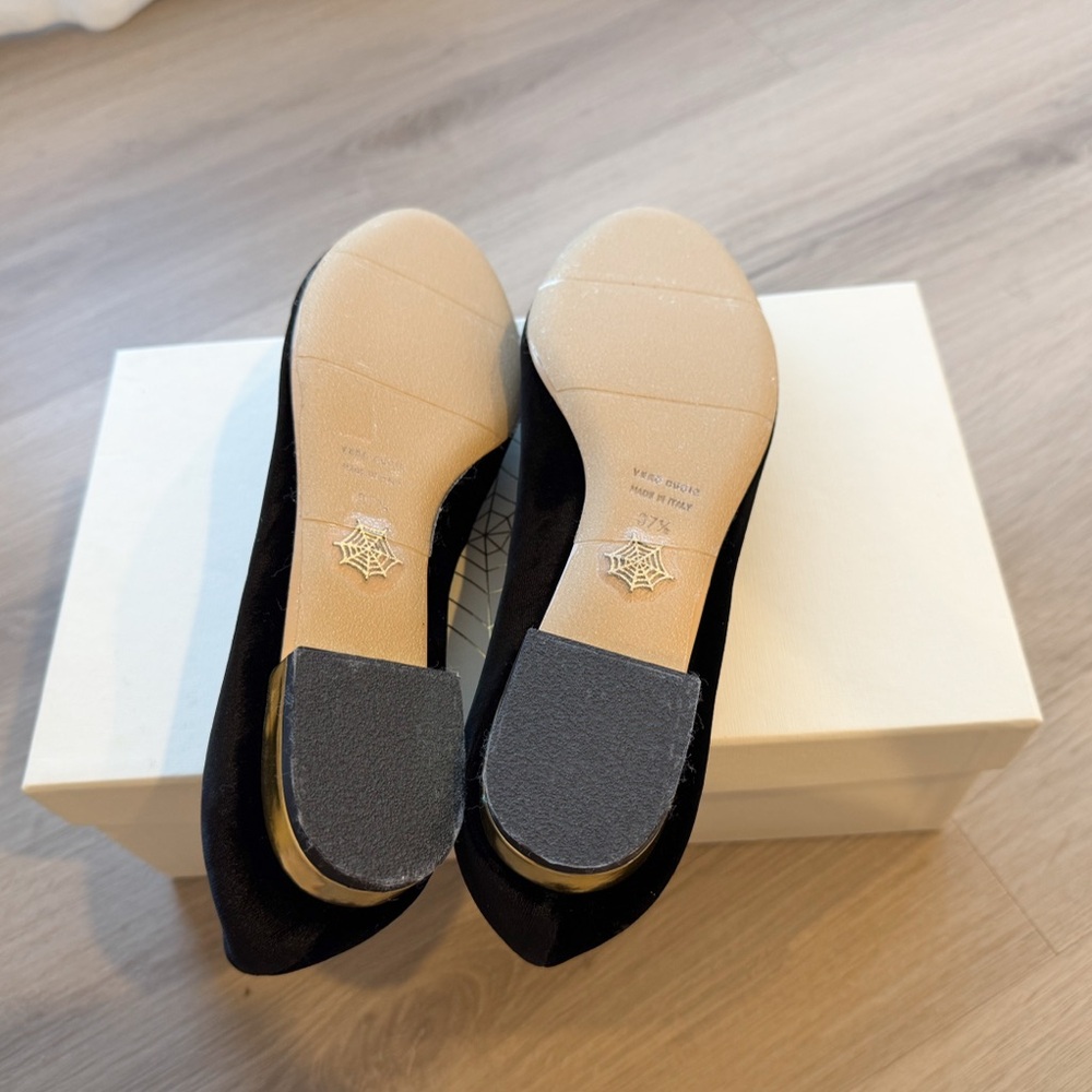 Brand New Charlotte Olympia Kitty Flats - Picture 4 of 6
